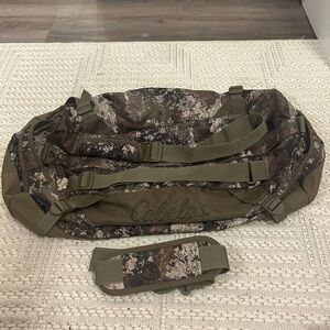 Cabela's Forest Camouflage Duffel Bag